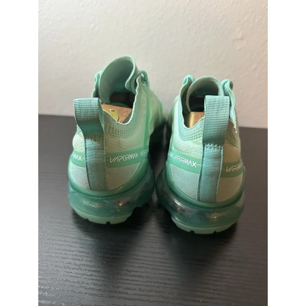 Nike Air VaporMax 2019 Teal Tint Tropical Twist Green CI9903-300 Women's Size 8